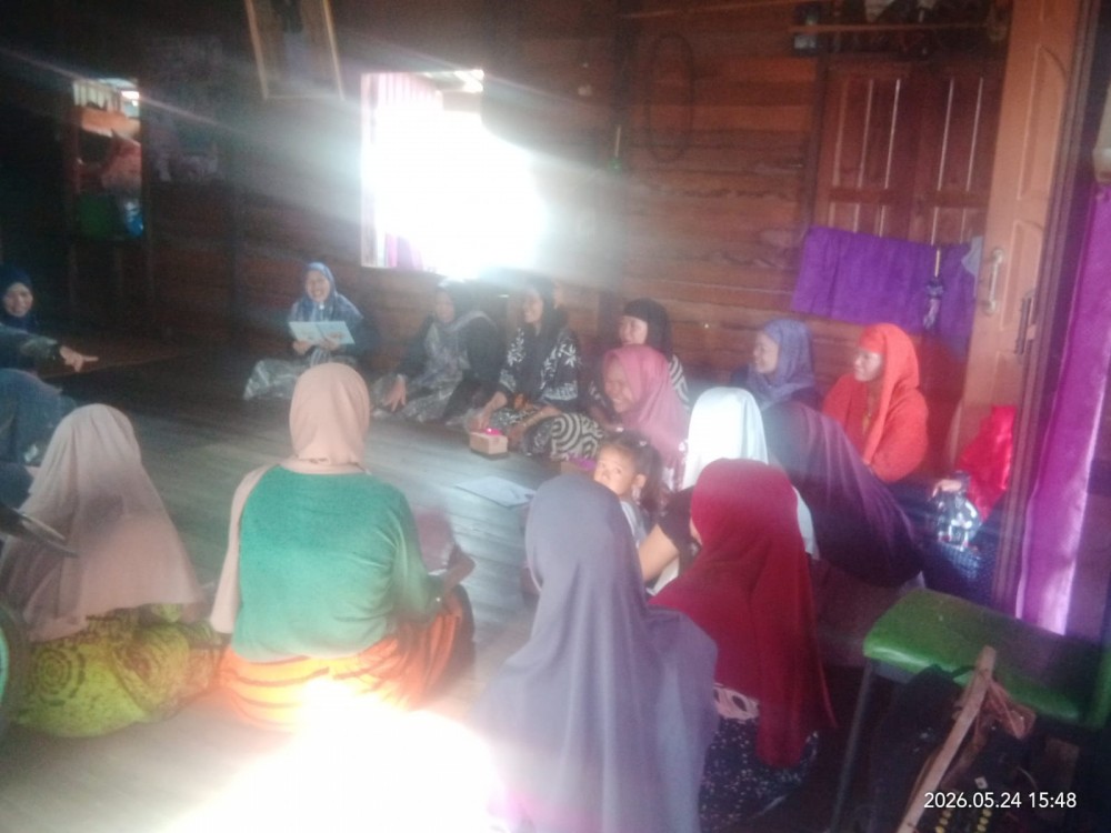 BERITA KEGIATAN BINA KELUARGA REMAJA (BKR) DESA TELAGA MAS